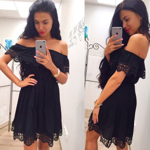 Timeless Vintage Lace Dress - Elegance for Every Summer Occasion