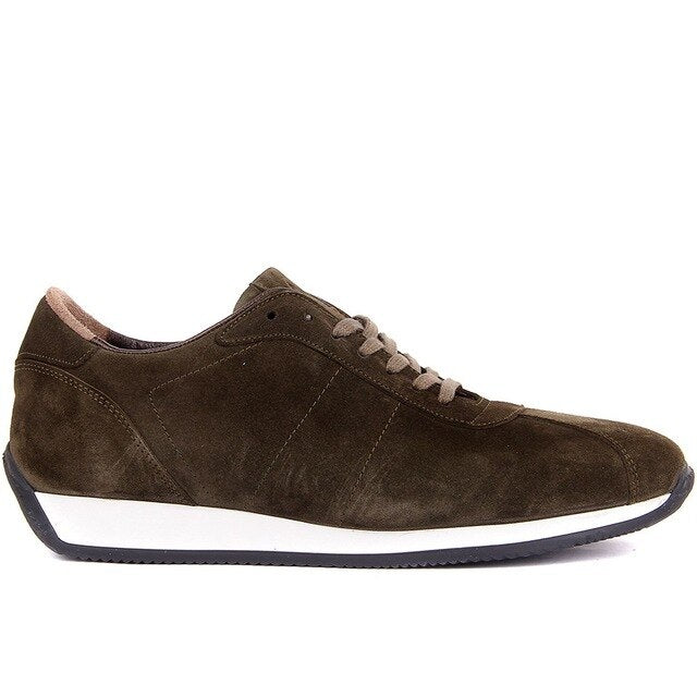 Sail Lakers Men's Leather Sneakers - Timeless Style & Lasting Comfort