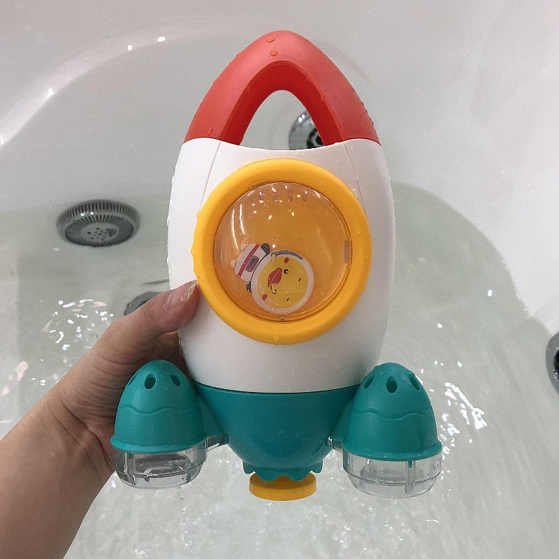 Eco Rocket Bath Toy – Safe, Sustainable Water Play for Kids
