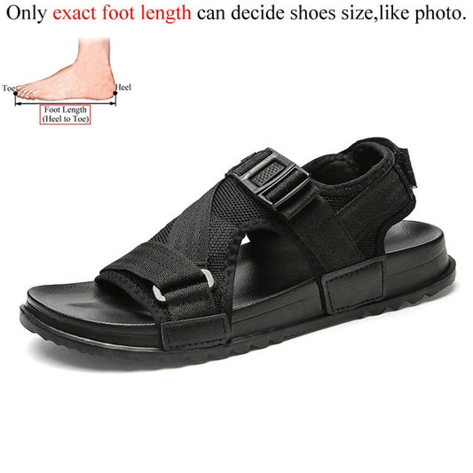 Abnkarwin Men's Breathable Outdoor Sandals - Comfortable & Stylish