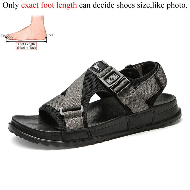 Abnkarwin Men's Breathable Outdoor Sandals - Comfortable & Stylish