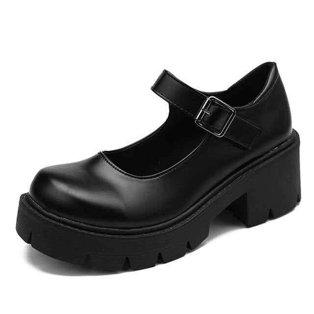 Eco-Elegant Rimocy Mary Janes - Timeless Charm & Sustainability
