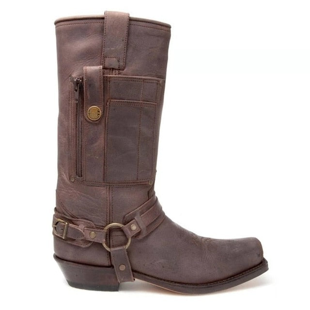 Winter Fashion British Men Top Quality PU Leather Slip on Boots Breathable Chelsea Boots Male Casual Zapatos De Hombre D217-1