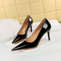 Elegant Black High Heel Pumps - Timeless Style & Comfort