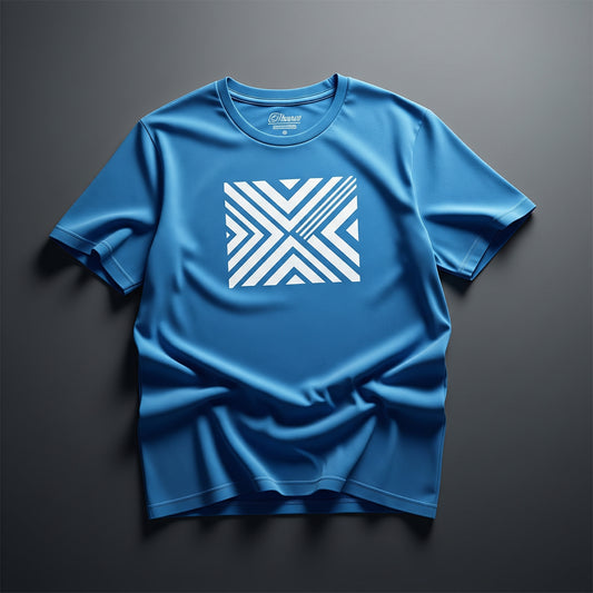 T-shirt blue