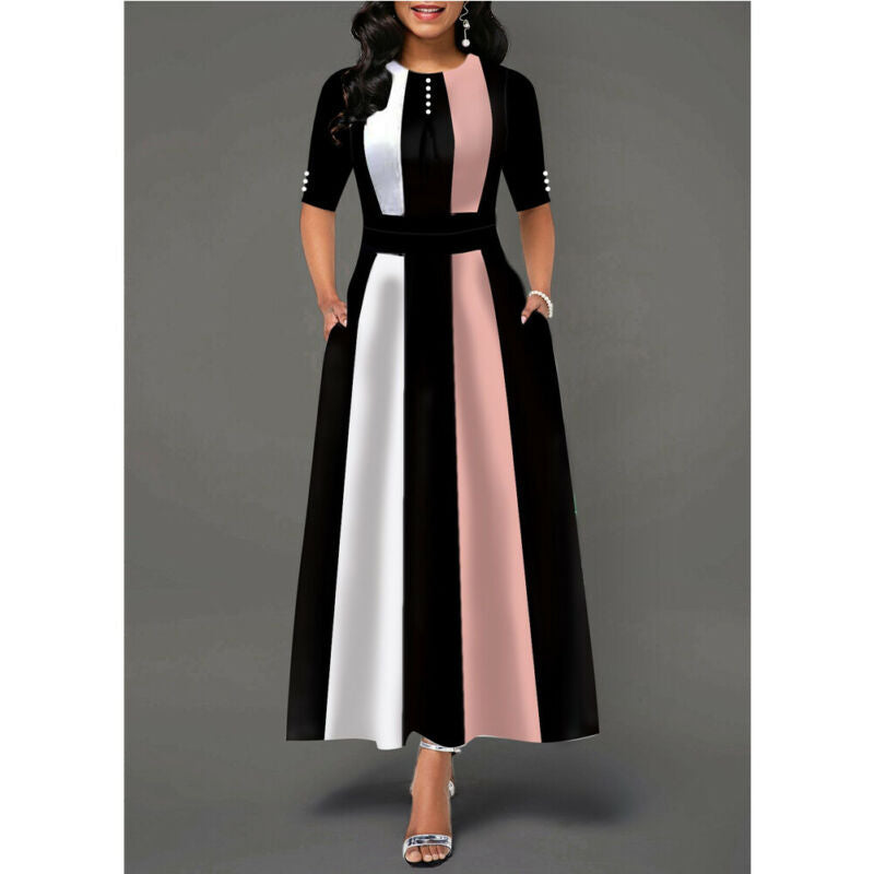 Plus Size Vintage Swing Dress - Flattering Elegance for Every Occasion