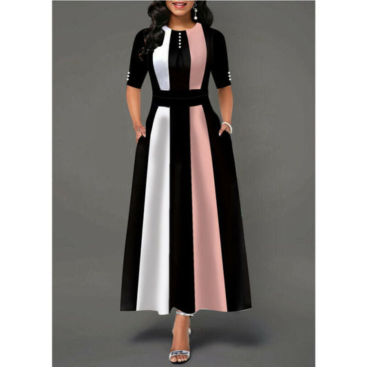Plus Size Vintage Swing Dress - Flattering Elegance for Every Occasion