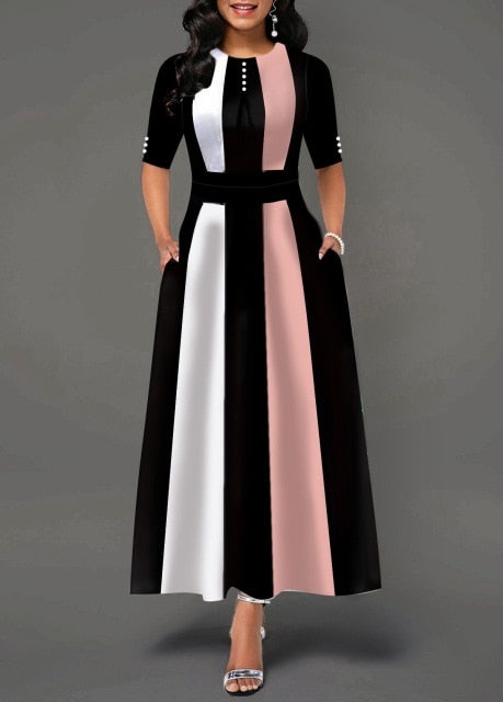 Plus Size Vintage Swing Dress - Flattering Elegance for Every Occasion