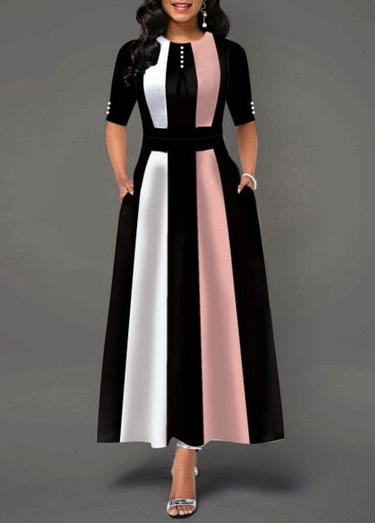 Plus Size Vintage Swing Dress - Flattering Elegance for Every Occasion