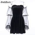 Gothic Mesh Dress - Unleash Your Unique Bold Style