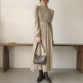BGTEEVER Vintage Floral Dress - Timeless Elegance for Every Occasion