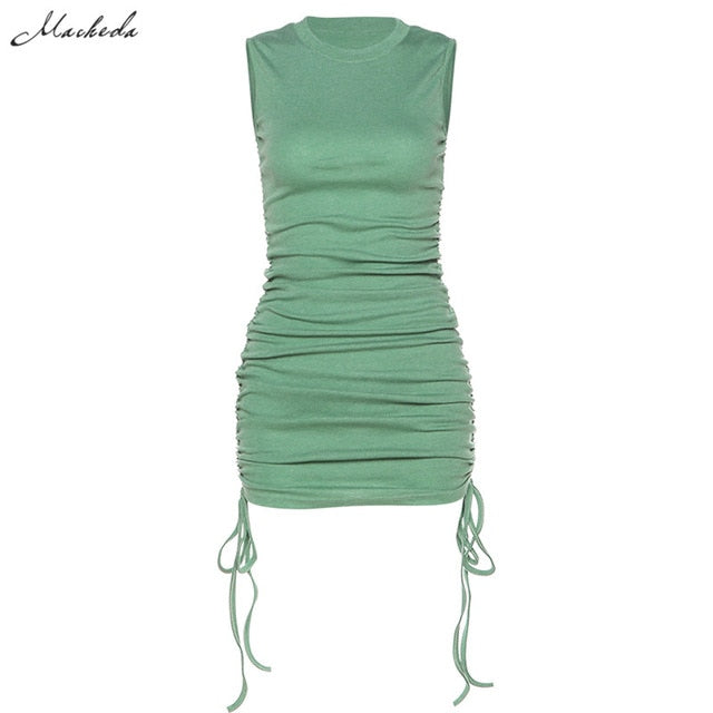 Macheda Summer Knit Dress - Effortless Elegance for Every Occasion