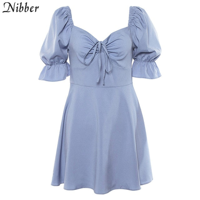 Chic Pleated Mini Dress - Sophisticated Style for Any Occasion