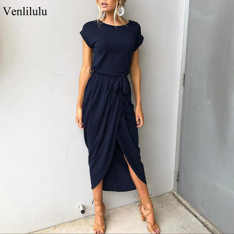 Elegant Plus Size Maxi Dress - Redefine Your Summer Style
