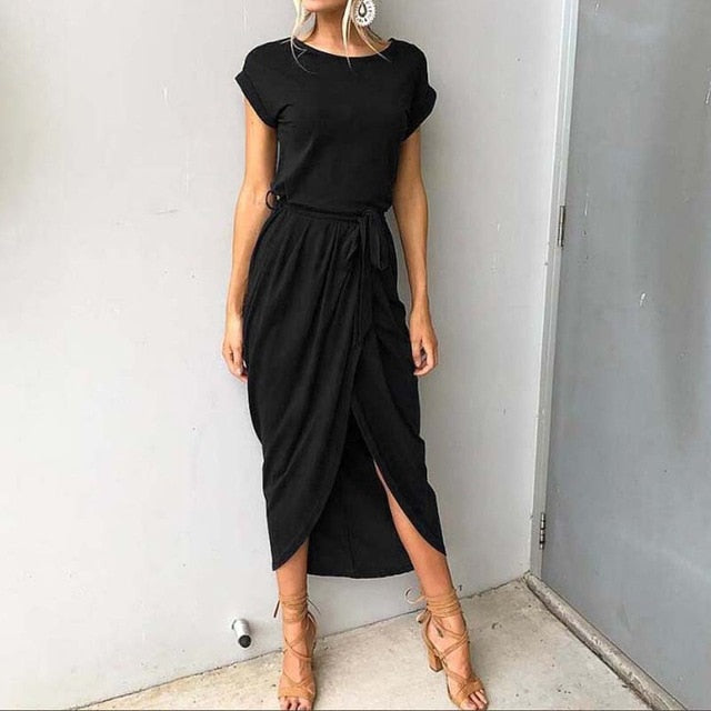 Elegant Plus Size Maxi Dress - Redefine Your Summer Style