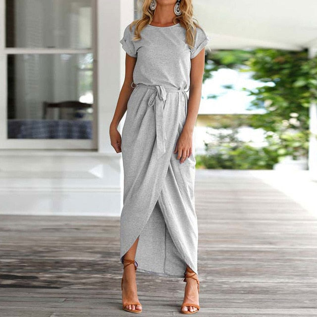 Elegant Plus Size Maxi Dress - Redefine Your Summer Style