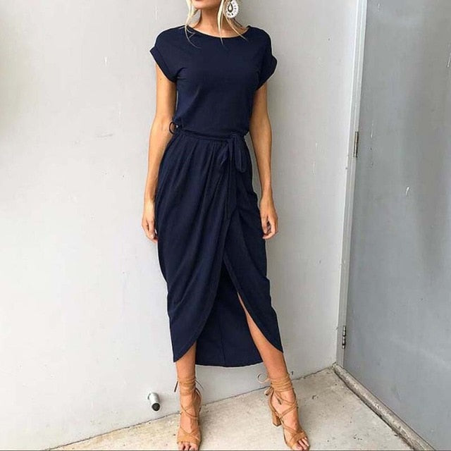 Elegant Plus Size Maxi Dress - Redefine Your Summer Style