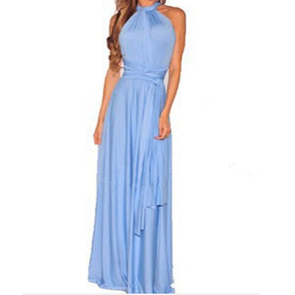 Convertible Boho Maxi Dress - Versatile Style for Every Occasion