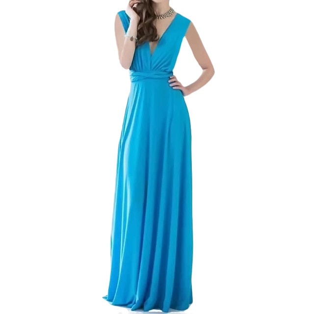 Convertible Boho Maxi Dress - Versatile Style for Every Occasion