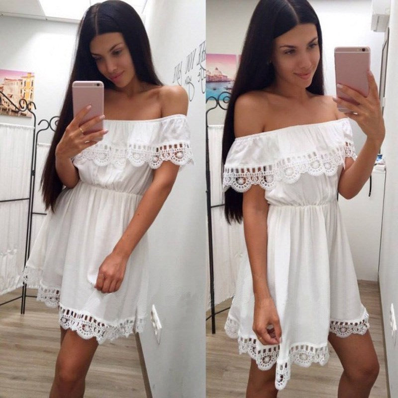 Timeless Vintage Lace Dress - Elegance for Every Summer Occasion