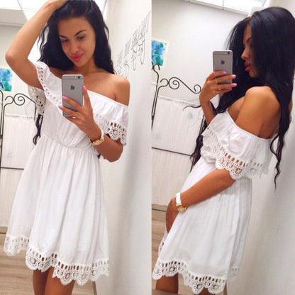 Timeless Vintage Lace Dress - Elegance for Every Summer Occasion