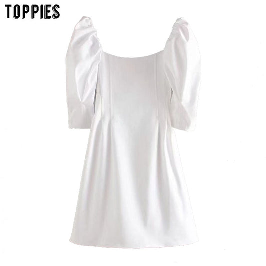Toppies Mini Dress - Elevate Your Summer Style with Elegance