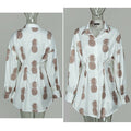 Meihuida Women's V-Neck Mini Dress - Chic Elegance for Any Event