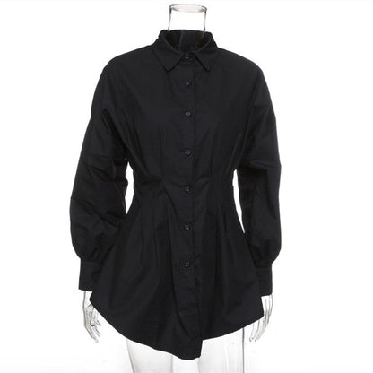 Meihuida Women's V-Neck Mini Dress - Chic Elegance for Any Event