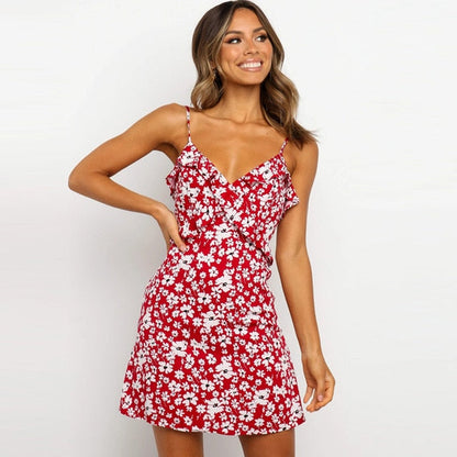 Floral Ethnic Summer Dress - Bohemian Elegance for Every Occasion