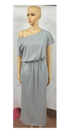 Boho Maxi Dress - Effortless Summer Style with Chic Side Slit