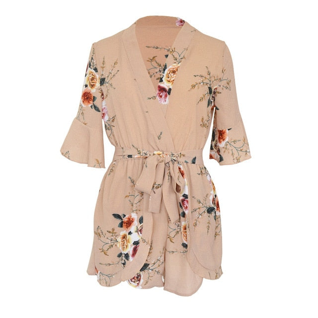 NEDEINS Women's Boho Floral Maxi Dress - Versatile Summer Elegance