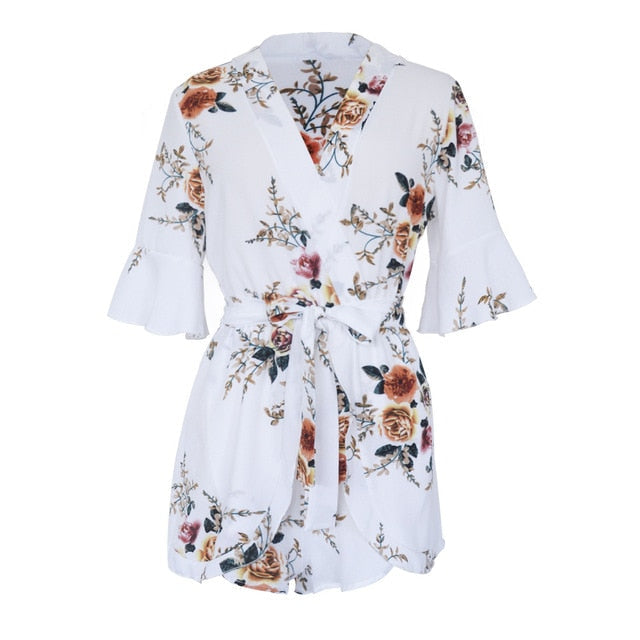 NEDEINS Women's Boho Floral Maxi Dress - Versatile Summer Elegance