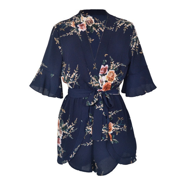 NEDEINS Women's Boho Floral Maxi Dress - Versatile Summer Elegance