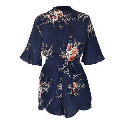 NEDEINS Women's Boho Floral Maxi Dress - Versatile Summer Elegance