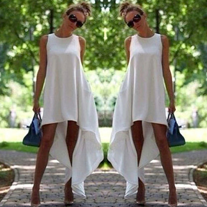 Boho Long Maxi Dress - Versatile Summer Grace