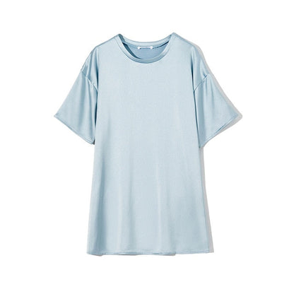 WOTWOY Luxurious Silk Dress - Versatile Elegance for Every Occasion