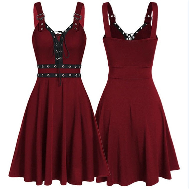 MusLotus Black Halter Mini Dress - Chic Comfort for Every Evening