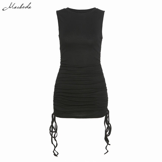 Macheda Summer Knit Dress - Effortless Elegance for Every Occasion