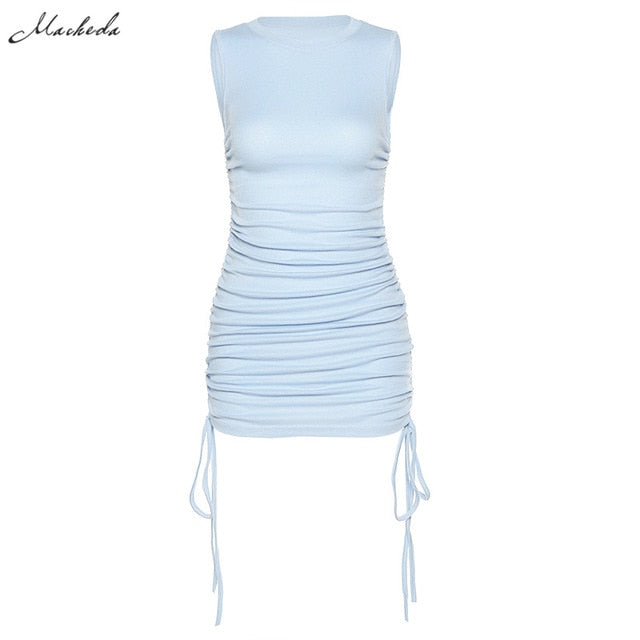 Macheda Summer Knit Dress - Effortless Elegance for Every Occasion
