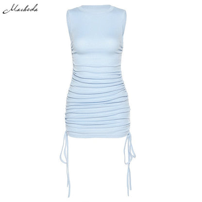 Macheda Summer Knit Dress - Effortless Elegance for Every Occasion