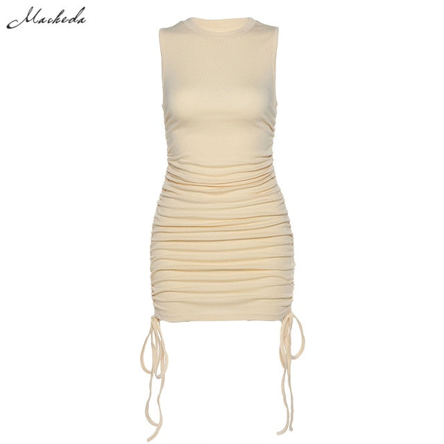 Macheda Summer Knit Dress - Effortless Elegance for Every Occasion