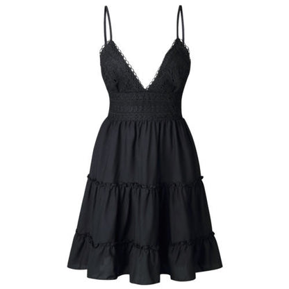 Stylish Lace Mini Dress - Make a Statement with Elegance