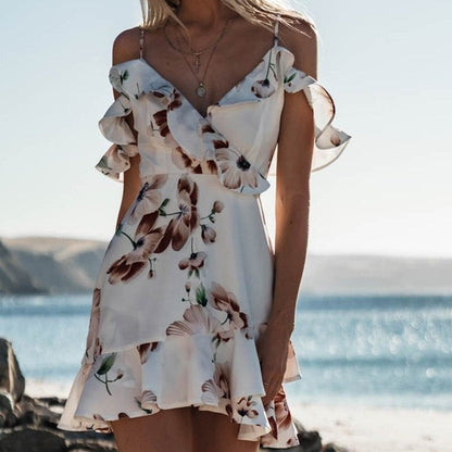 Stylish Lace Mini Dress - Make a Statement with Elegance