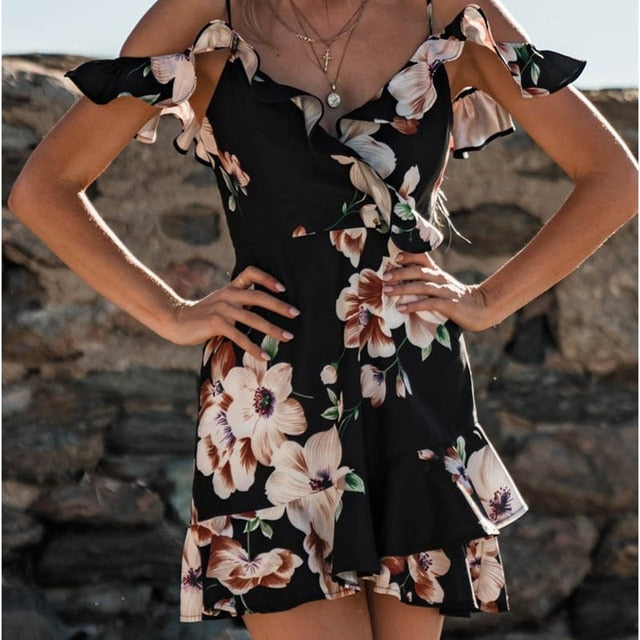 Stylish Lace Mini Dress - Make a Statement with Elegance