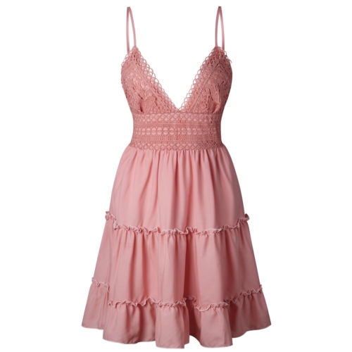Stylish Lace Mini Dress - Make a Statement with Elegance