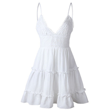 Stylish Lace Mini Dress - Make a Statement with Elegance