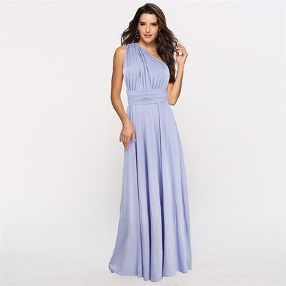 Convertible Boho Maxi Dress - Versatile Style for Every Occasion