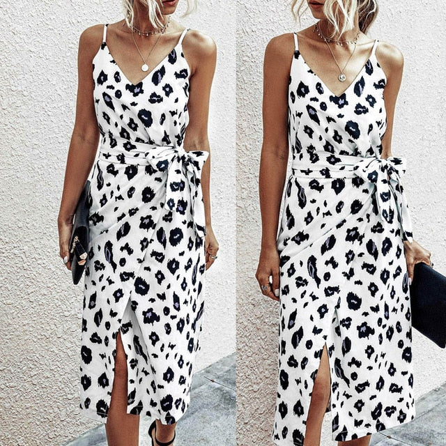 Chic Bohemian Tie Dye Maxi Dress - Vibrant Summer Style