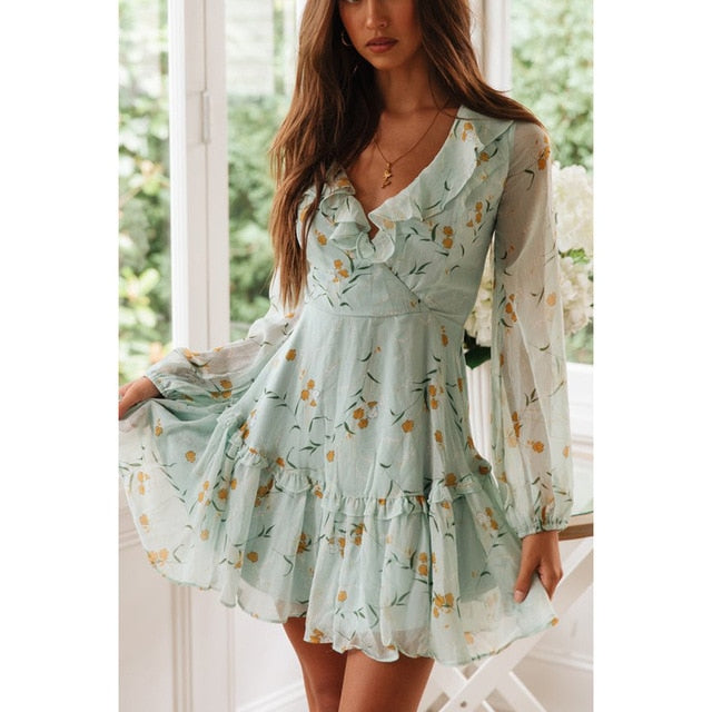 Chic Bohemian Tie Dye Maxi Dress - Vibrant Summer Style