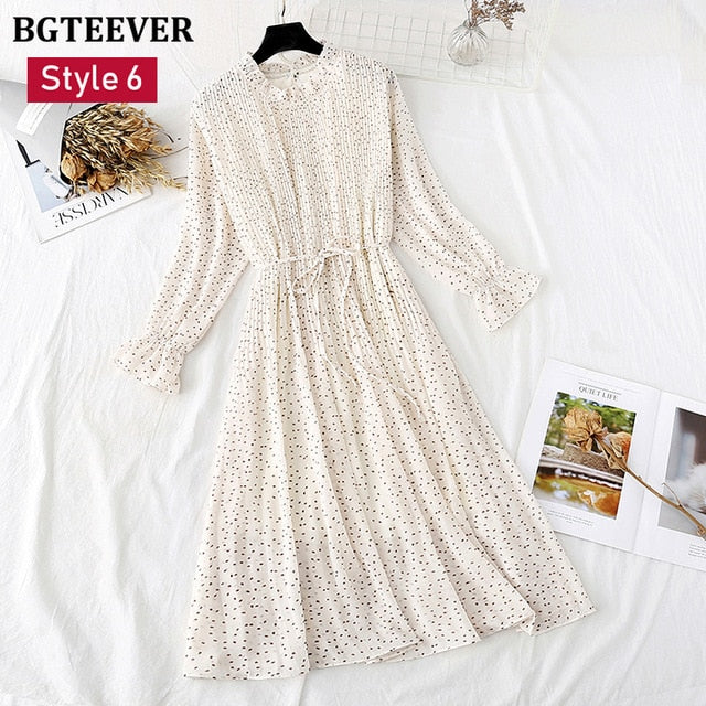 Chiffon Floral Dress - Elegant & Versatile for Every Occasion